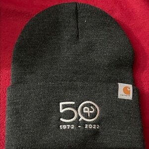 Carhartt Charcoal 50th Anniversary Beanie